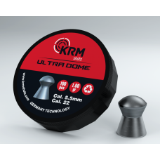 KRM Ultra Dome Serisi 5.5 mm Cal .22 Paraşüt Saçma - 100 Adet